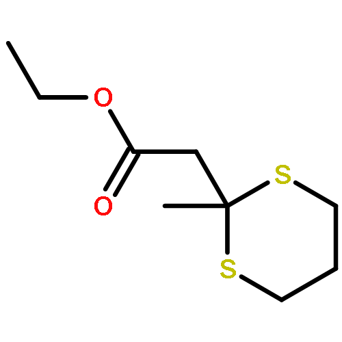 1,3-Dithiane-2-acetic acid, 2-methyl-, ethyl ester