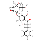 4'-O-beta-Glucopyranoside-3-Phenyl-1-(2,4,6-trihydroxyphenyl)-1-propanone