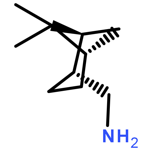 BICYCLO[3.1.1]HEPTANE-2-METHANAMINE, 6,6-DIMETHYL-, (1S,2R,5S)-