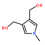 1-methyl-1H-Pyrrole-3,4-dimethanol