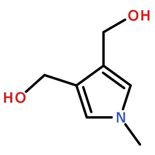 1-methyl-1H-Pyrrole-3,4-dimethanol