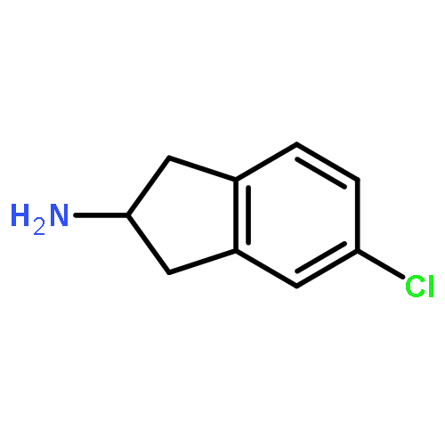 5-CHLORO-2,3-DIHYDRO-1H-INDEN-2-AMINE 