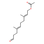 4,8-Decadienal, 10-(acetyloxy)-4,8-dimethyl-, (E,E)-