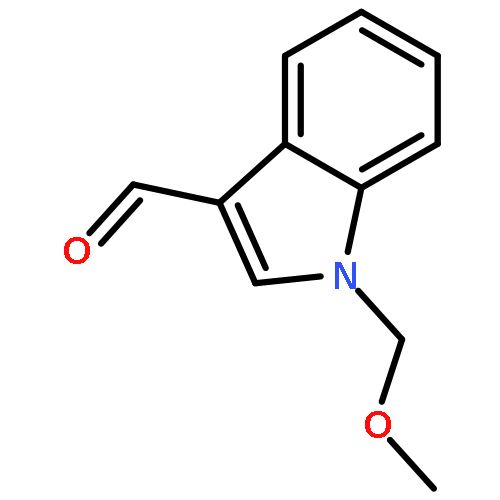 1-(methoxymethyl)-1H-Indole-3-carboxaldehyde