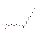 10,12-Octadecadienoicacid, 9-hydroxy-, (9S,10E,12Z)-