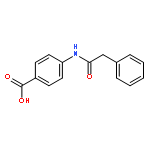 4-[(PHENYLACETYL)AMINO]BENZOIC ACID 