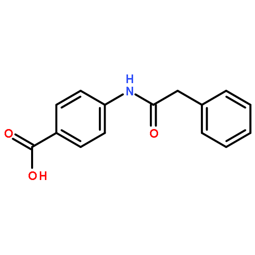 4-[(PHENYLACETYL)AMINO]BENZOIC ACID 