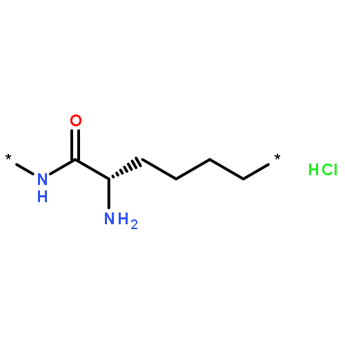 POLY[IMINO[(2S)-2-AMINO-1-OXO-1,6-HEXANEDIYL]], HYDROCHLORIDE