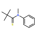 PROPANETHIOAMIDE, N,2,2-TRIMETHYL-N-PHENYL-