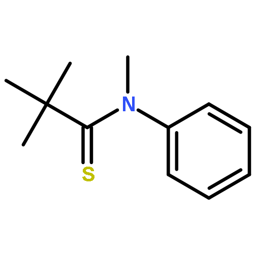 PROPANETHIOAMIDE, N,2,2-TRIMETHYL-N-PHENYL-