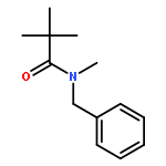 N-BENZYL-N,2,2-TRIMETHYLPROPANAMIDE 