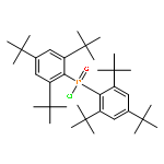 Phosphinic chloride, bis[2,4,6-tris(1,1-dimethylethyl)phenyl]-