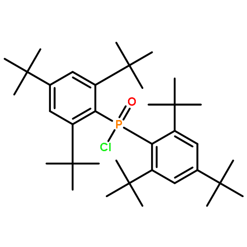 Phosphinic chloride, bis[2,4,6-tris(1,1-dimethylethyl)phenyl]-