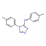 1H-TETRAZOL-5-AMINE, N,1-BIS(4-METHYLPHENYL)-