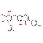 6''-O-ACETYLGENISTIN 