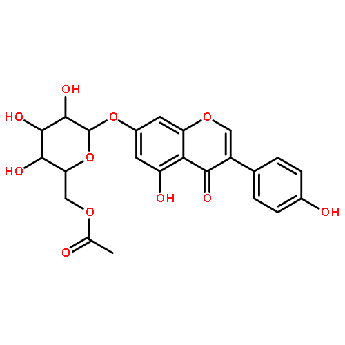 6''-O-ACETYLGENISTIN 