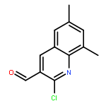 2-CHLORO-6,8-DIMETHYLQUINOLINE-3-CARBOXALDEHYDE 