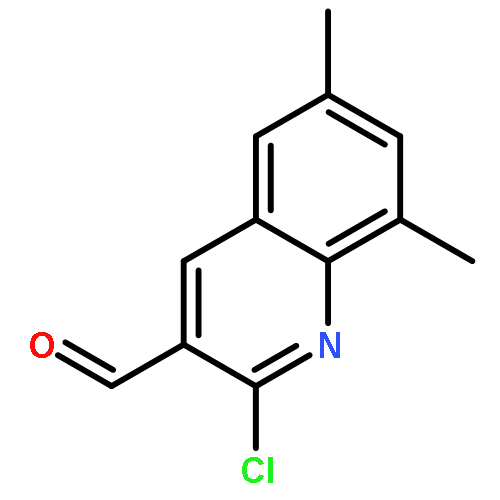 2-CHLORO-6,8-DIMETHYLQUINOLINE-3-CARBOXALDEHYDE 