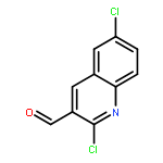 2,6-DICHLOROQUINOLINE-3-CARBALDEHYDE 