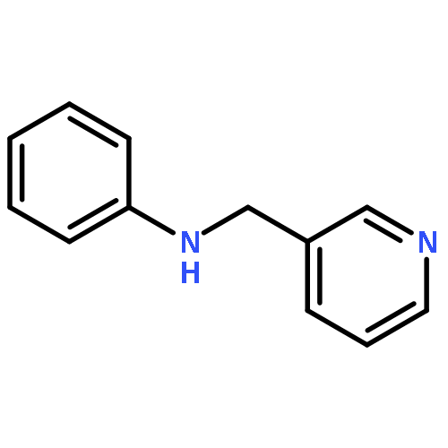 Phenyl-pyridin-3-ylmethyl-amine