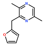 Pyrazine, 3-(2-furanylmethyl)-2,5-dimethyl-