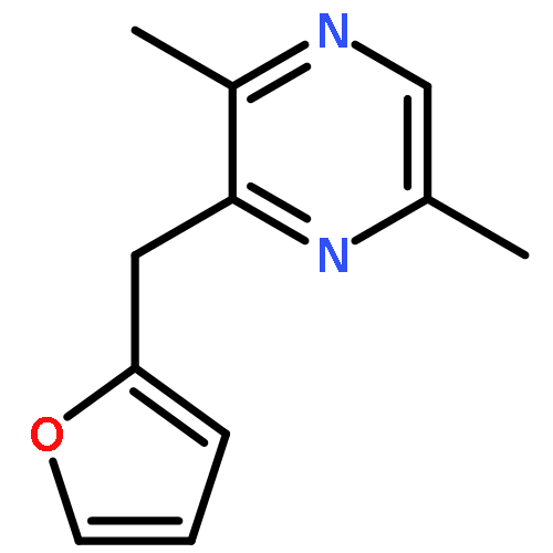 Pyrazine, 3-(2-furanylmethyl)-2,5-dimethyl-