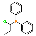 Phosphine, (1-chloropropyl)diphenyl-