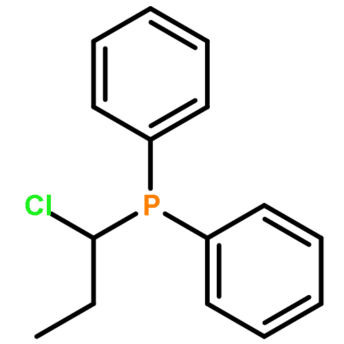 Phosphine, (1-chloropropyl)diphenyl-