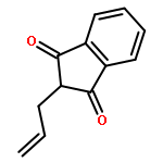 1H-Indene-1,3(2H)-dione, 2-(2-propenyl)-