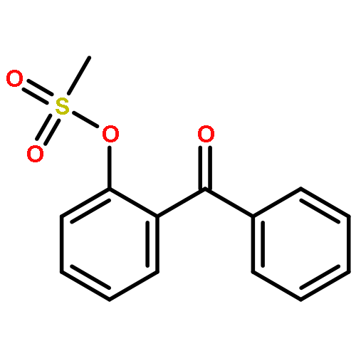 (2-BENZOYLPHENYL) METHANESULFONATE 