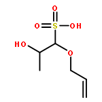 2-HYDROXY-1-PROP-2-ENOXYPROPANE-1-SULFONIC ACID 