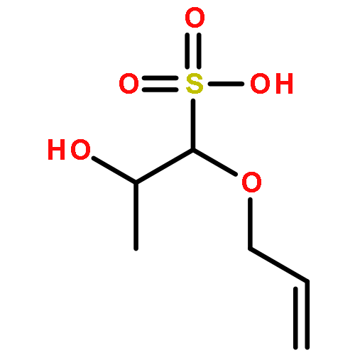 2-HYDROXY-1-PROP-2-ENOXYPROPANE-1-SULFONIC ACID 