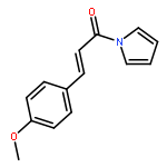 1-(4-Methoxycinnamoyl)pyrrole