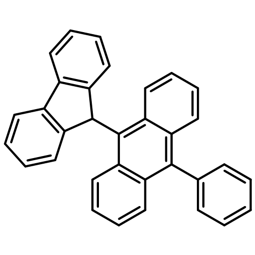 Anthracene, 9-(9H-fluoren-9-yl)-10-phenyl-