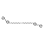 PYRIDINE, 4,4'-[DITHIOBIS(8,1-OCTANEDIYLOXY-4,1-PHENYLENEAZO)]BIS-