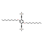 Silane, [[2,5-bis(decyloxy)-1,4-phenylene]di-2,1-ethynediyl]bis[trimethyl-