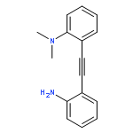 Benzenamine, 2-[(2-aminophenyl)ethynyl]-N,N-dimethyl-