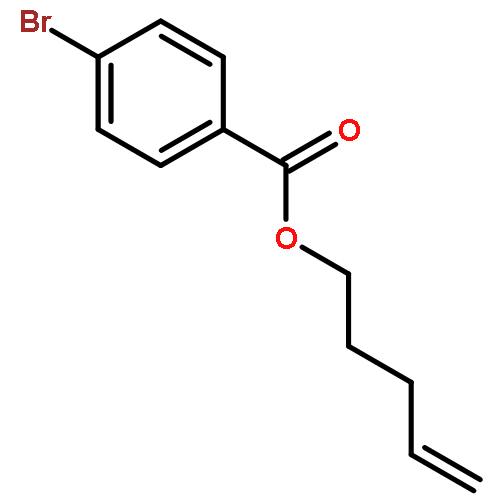 Benzoic acid, 4-bromo-, 4-pentenyl ester