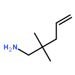 4-Penten-1-amine, 2,2-dimethyl-