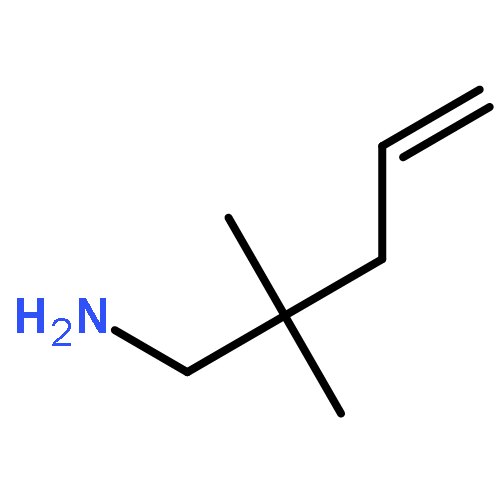 4-Penten-1-amine, 2,2-dimethyl-