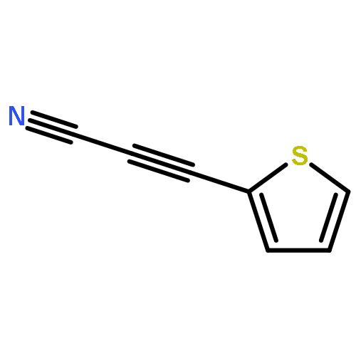 3-THIOPHEN-2-YLPROP-2-YNENITRILE 