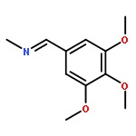 Methanamine, N-[(3,4,5-trimethoxyphenyl)methylene]-