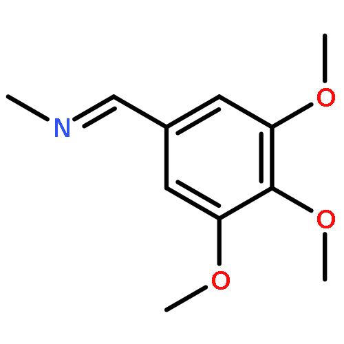 Methanamine, N-[(3,4,5-trimethoxyphenyl)methylene]-