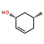 2-Cyclohexen-1-ol, 5-methyl-, (1R-cis)-