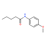 Pentanamide, N-(4-methoxyphenyl)-