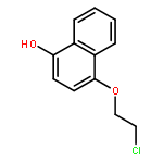 1-NAPHTHALENOL, 4-(2-CHLOROETHOXY)-