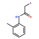 2-IODO-N-(2-METHYLPHENYL)ACETAMIDE 