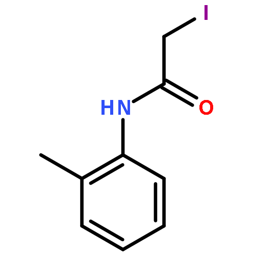 2-IODO-N-(2-METHYLPHENYL)ACETAMIDE 