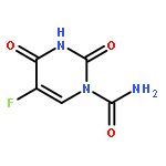 1(2H)-Pyrimidinecarboxamide, 5-fluoro-3,4-dihydro-2,4-dioxo-