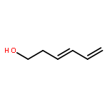 3,5-Hexadien-1-ol, (3E)-